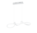 Trio Lighting Trio PERUGIA LED pendant light | 1x 37W 4500 lm 4000K | chrome | IP20 | 150 cm