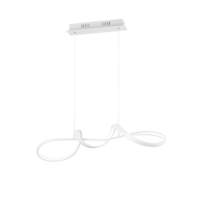 Trio PERUGIA LED pendant light | chrome | IP20 Trio PERUGIA LED pendant light | chrome | IP20