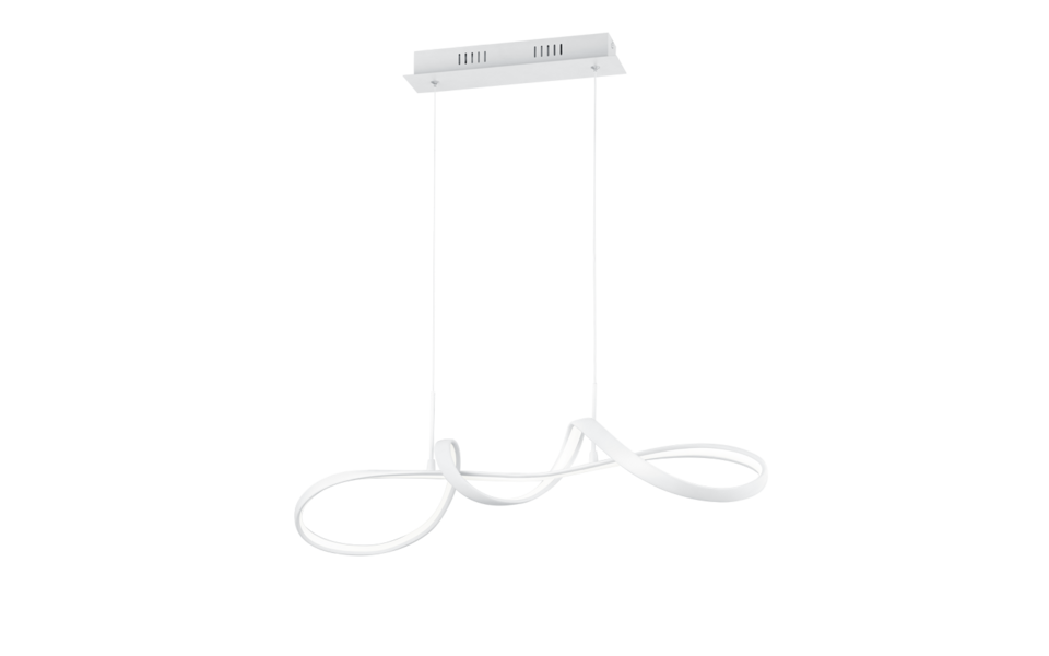 Trio Lighting Trio PERUGIA hanglamp | LED | wit mat | 81 x 46 cm | IP20 | 1x 37W | 4500 lm | 4000K | dimbaar Trio Lighting Trio PERUGIA hanglamp | LED | wit mat | 81 x 46 cm | IP20 | 1x 37W | 4500 lm | 4000K | dimbaar
