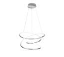 Trio Lighting Trio BOLOGNA LED pendant light | 1x 36W 5100 lm 4000K | Ø 50 cm | IP20 | 150 cm
