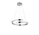 Trio Lighting Trio PARMA hanglamp | LED | chroom | Ø 50 cm | IP20 | 1x 37W | 4500 lm | 4000K | dimbaar