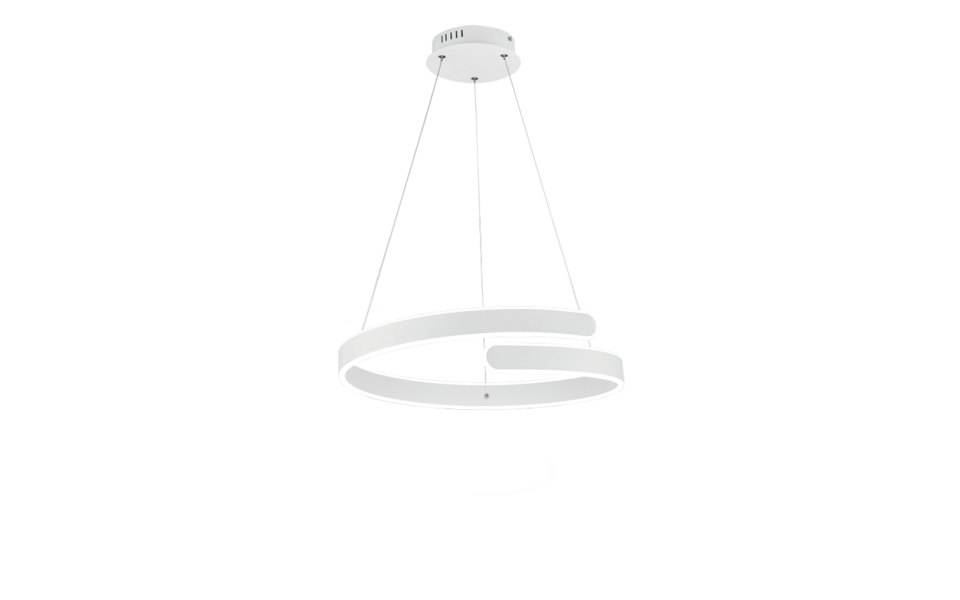 Trio Lighting Trio PARMA hanglamp | LED | wit mat | Ø 50 cm | IP20 | 1x 37W | 4500 lm | 4000K | dimbaar Trio Lighting Trio PARMA hanglamp | LED | wit mat | Ø 50 cm | IP20 | 1x 37W | 4500 lm | 4000K | dimbaar
