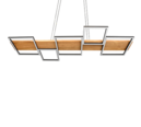 Trio Lighting Trio HARPER LED pendant light | 1x 42W 5700 lm 3000K | black | IP20 | 150 cm