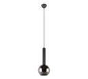 Trio Lighting Trio CLAYTON pendant light | 1x E27 max 40W | black | Ø 20 cm | IP20 | 150 cm