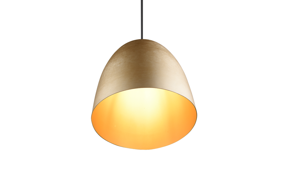Trio Lighting Trio TILDA hanglamp | E27 Fitting | messing mat | Ø 25 cm | IP20 | excl. 1x E27 | max. 40W Trio Lighting Trio TILDA hanglamp | E27 Fitting | messing mat | Ø 25 cm | IP20 | excl. 1x E27 | max. 40W