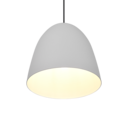 Trio Lighting Trio TILDA hanglamp | E27 Fitting | grijs | Ø 25 cm | IP20 | excl. 1x E27 | max. 40W