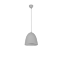 Trio Lighting Trio TILDA hanglamp | E27 Fitting | grijs | Ø 25 cm | IP20 | excl. 1x E27 | max. 40W