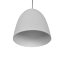 Trio Lighting Trio TILDA hanglamp | E27 Fitting | grijs | Ø 25 cm | IP20 | excl. 1x E27 | max. 40W