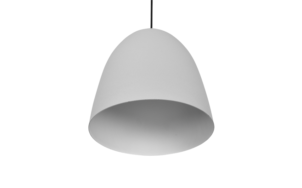 Trio Lighting Trio TILDA hanglamp | E27 Fitting | grijs | Ø 25 cm | IP20 | excl. 1x E27 | max. 40W