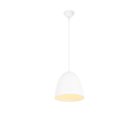 Trio Lighting Trio TILDA hanglamp | E27 Fitting | wit mat | Ø 25 cm | IP20 | excl. 1x E27 | max. 40W