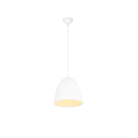 Trio TILDA pendant light | E27 | chrome | Ø 25 cm | IP20