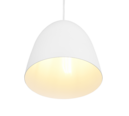 Trio Lighting Trio TILDA hanglamp | E27 Fitting | wit mat | Ø 25 cm | IP20 | excl. 1x E27 | max. 40W