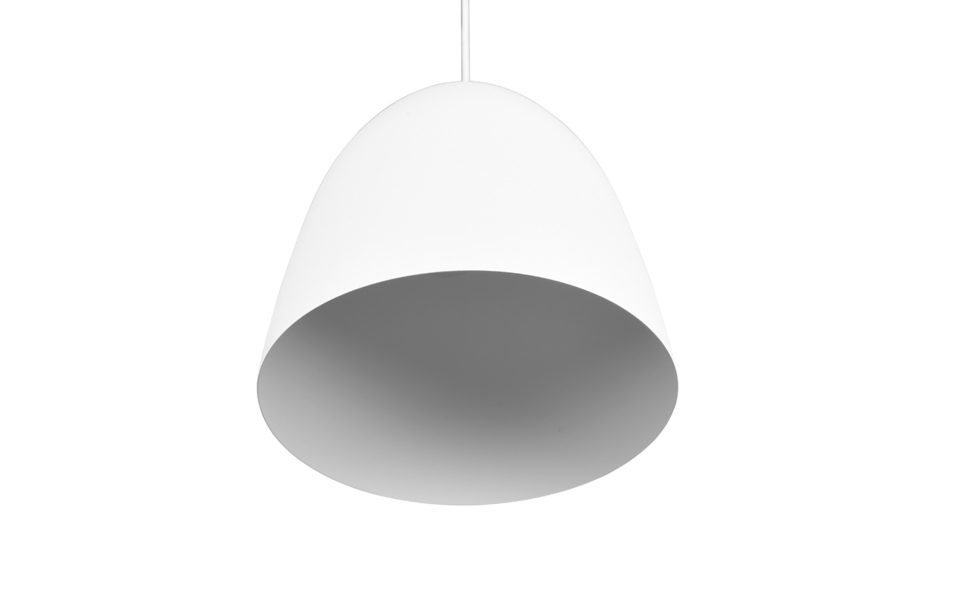 Trio Lighting Trio TILDA pendant light | 1x E27 max 40W | chrome | Ø 25 cm | IP20 | 150 cm