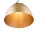 Trio Lighting Trio TILDA hanglamp | E27 Fitting | messing mat | Ø 40 cm | IP20 | excl. 1x E27 | max. 40W