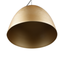 Trio Lighting Trio TILDA hanglamp | E27 Fitting | messing mat | Ø 40 cm | IP20 | excl. 1x E27 | max. 40W