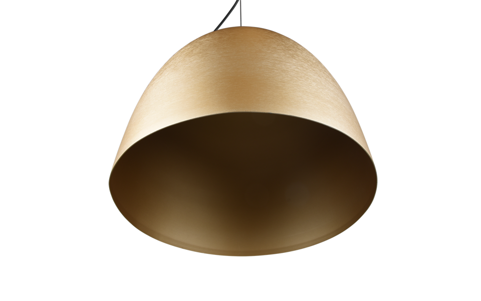 Trio Lighting Trio TILDA hanglamp | E27 Fitting | messing mat | Ø 40 cm | IP20 | excl. 1x E27 | max. 40W
