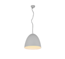 Trio Lighting Trio TILDA hanglamp | E27 Fitting | grijs | Ø 40 cm | IP20 | excl. 1x E27 | max. 40W