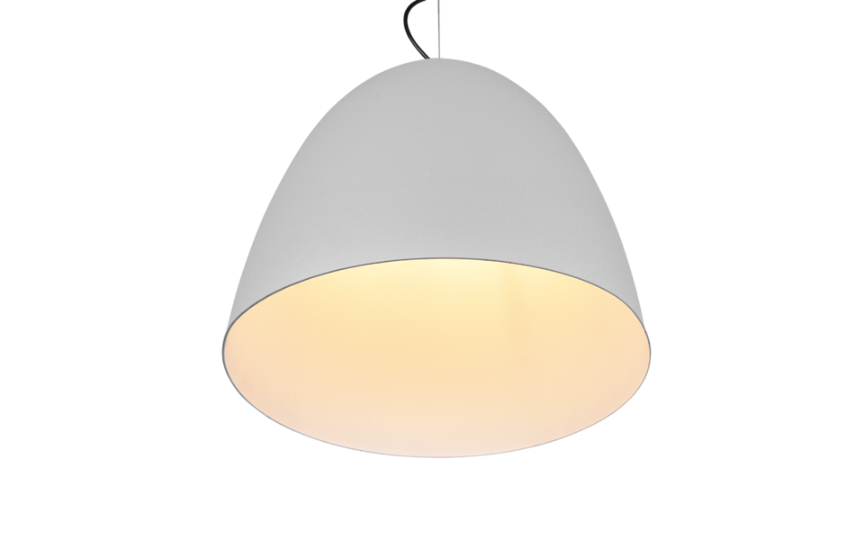 Trio Lighting Trio TILDA hanglamp | E27 Fitting | grijs | Ø 40 cm | IP20 | excl. 1x E27 | max. 40W