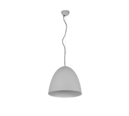 Trio Lighting Trio TILDA hanglamp | E27 Fitting | grijs | Ø 40 cm | IP20 | excl. 1x E27 | max. 40W