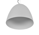 Trio Lighting Trio TILDA hanglamp | E27 Fitting | grijs | Ø 40 cm | IP20 | excl. 1x E27 | max. 40W