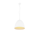 Trio Lighting Trio TILDA hanglamp | E27 Fitting | wit mat | Ø 40 cm | IP20 | excl. 1x E27 | max. 40W