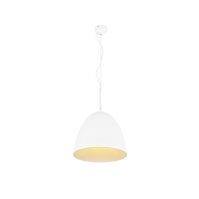 Trio TILDA hanglamp | wit mat | IP20 | E27 Fitting | Ø 40 cm