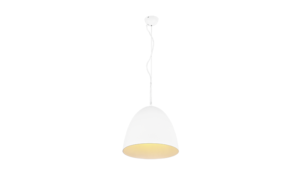 Trio Lighting Trio TILDA hanglamp | E27 Fitting | wit mat | Ø 40 cm | IP20 | excl. 1x E27 | max. 40W Trio Lighting Trio TILDA hanglamp | E27 Fitting | wit mat | Ø 40 cm | IP20 | excl. 1x E27 | max. 40W