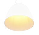 Trio Lighting Trio TILDA hanglamp | E27 Fitting | wit mat | Ø 40 cm | IP20 | excl. 1x E27 | max. 40W