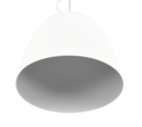 Trio Lighting Trio TILDA pendant light | 1x E27 max 40W | chrome | Ø 40 cm | IP20 | 150 cm