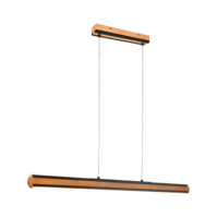 Trio DEACON hanglamp | LED | natuurlijke afwerking | IP20 Trio DEACON hanglamp | LED | natuurlijke afwerking | IP20