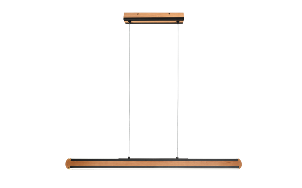 Trio Lighting Trio DEACON hanglamp | LED | natuurlijke afwerking | 110 x 6,5 cm | IP20 | 1x 42W | 5000 lm | 2700+4000+6500K | niet dimbaar Trio Lighting Trio DEACON hanglamp | LED | natuurlijke afwerking | 110 x 6,5 cm | IP20 | 1x 42W | 5000 lm | 2700+4000+6500K | niet dimbaar