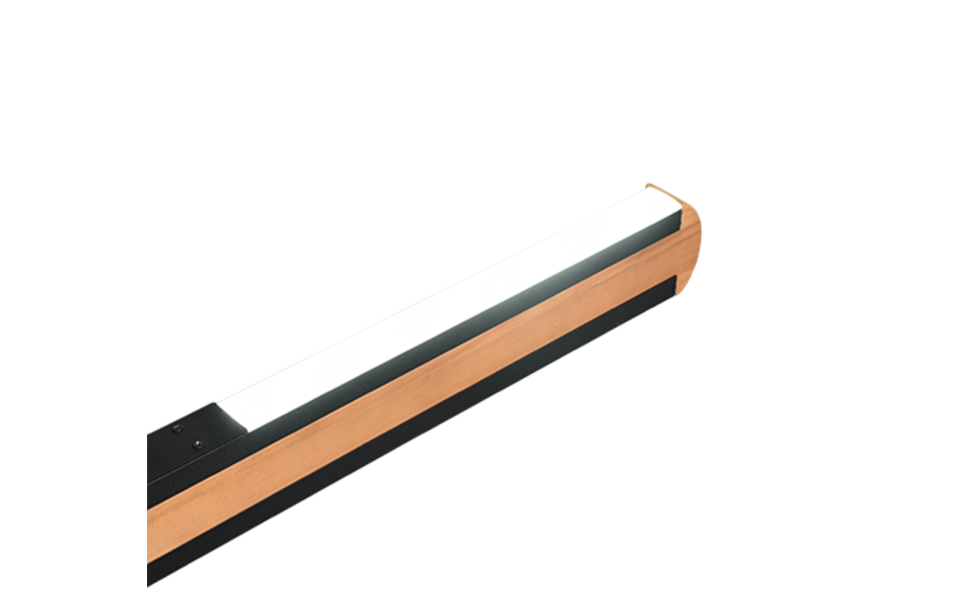 Trio Lighting Trio DEACON hanglamp | LED | natuurlijke afwerking | 110 x 6,5 cm | IP20 | 1x 42W | 5000 lm | 2700+4000+6500K | niet dimbaar Trio Lighting Trio DEACON hanglamp | LED | natuurlijke afwerking | 110 x 6,5 cm | IP20 | 1x 42W | 5000 lm | 2700+4000+6500K | niet dimbaar