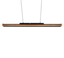 Trio Lighting Trio DEACON LED pendant light | 1x 42W 3200 lm 2700-6000K | black | IP20 | 150 cm