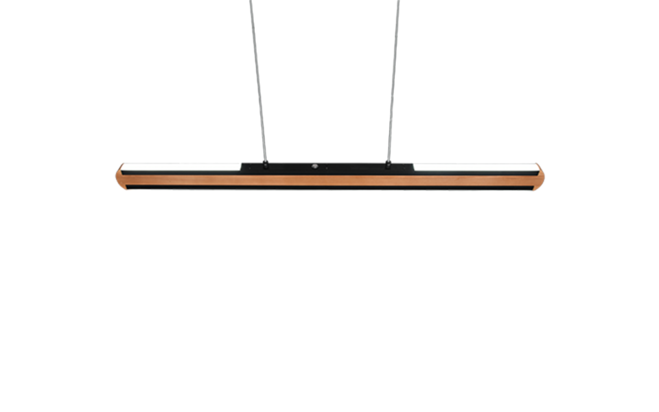 Trio Lighting Trio DEACON LED pendant light | 1x 42W 3200 lm 2700-6000K | black | IP20 | 150 cm Trio Lighting Trio DEACON LED pendant light | 1x 42W 3200 lm 2700-6000K | black | IP20 | 150 cm