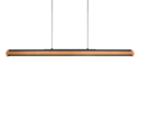 Trio Lighting Trio DEACON LED pendant light | 1x 42W 3200 lm 2700-6000K | black | IP20 | 150 cm