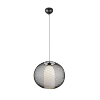 Trio FILO pendant light | E27 | black | Ø 40 cm | IP20