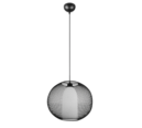 Trio Lighting Trio FILO pendant light | 1x E27 max 40W | black | Ø 40 cm | IP20 | 150 cm