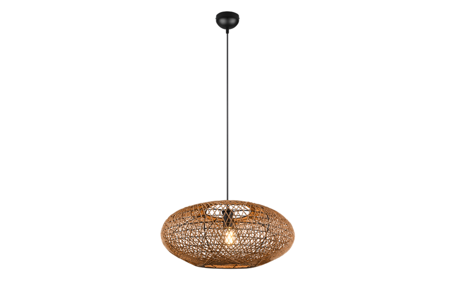 Trio Lighting Trio HEDDA pendant light | 1x E27 max 40W | Ø 52 cm | IP20 | 150 cm Trio Lighting Trio HEDDA pendant light | 1x E27 max 40W | Ø 52 cm | IP20 | 150 cm