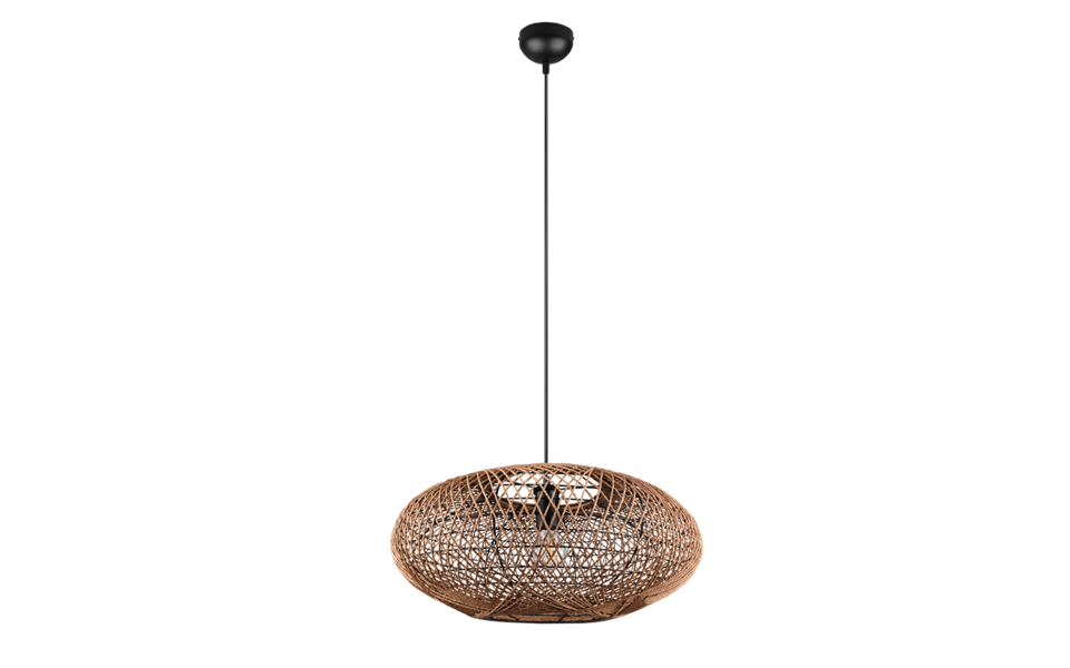 Trio Lighting Trio HEDDA pendant light | 1x E27 max 40W | Ø 52 cm | IP20 | 150 cm Trio Lighting Trio HEDDA pendant light | 1x E27 max 40W | Ø 52 cm | IP20 | 150 cm