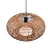 Metaal, Lampenkap, Sisal Metaal, Lampenkap, Sisal