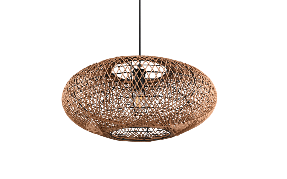 Trio Lighting Trio HEDDA pendant light | 1x E27 max 40W | Ø 52 cm | IP20 | 150 cm Trio Lighting Trio HEDDA pendant light | 1x E27 max 40W | Ø 52 cm | IP20 | 150 cm