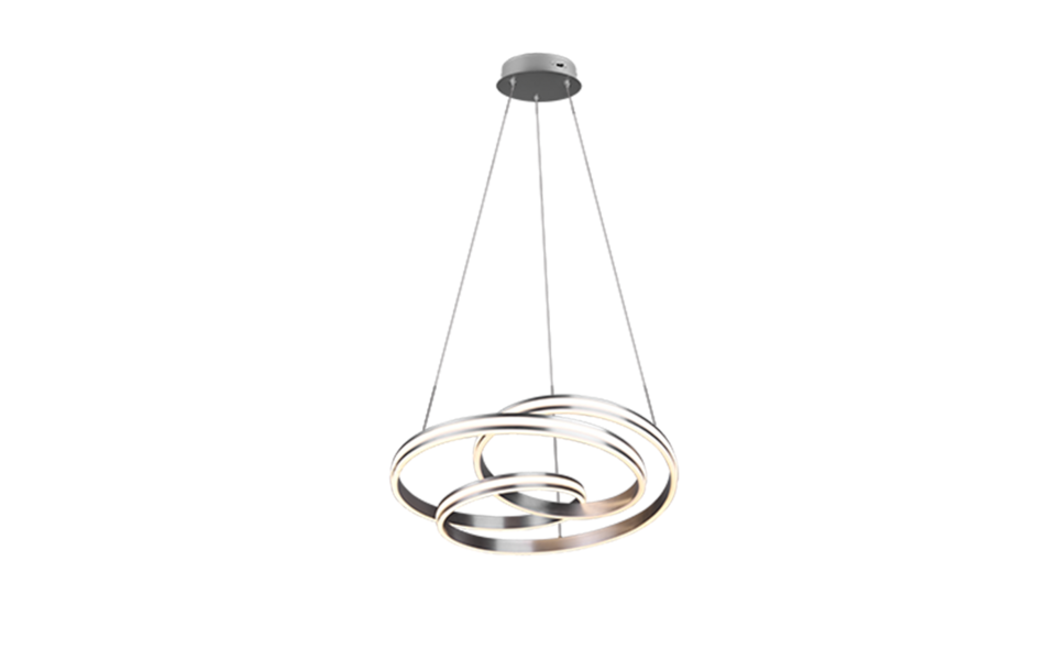 Trio Lighting Trio NURIA LED pendant light | 1x 60W 7200 lm 4000K | Ø 60 cm | IP20 | 150 cm Trio Lighting Trio NURIA LED pendant light | 1x 60W 7200 lm 4000K | Ø 60 cm | IP20 | 150 cm