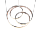 Trio Lighting Trio NURIA LED pendant light | 1x 60W 7200 lm 4000K | Ø 60 cm | IP20 | 150 cm