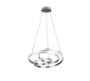 Trio Lighting Trio NURIA LED pendant light | 1x 60W 7200 lm 4000K | Ø 60 cm | IP20 | 150 cm