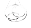 Trio Lighting Trio NURIA LED pendant light | 1x 60W 7200 lm 4000K | Ø 60 cm | IP20 | 150 cm