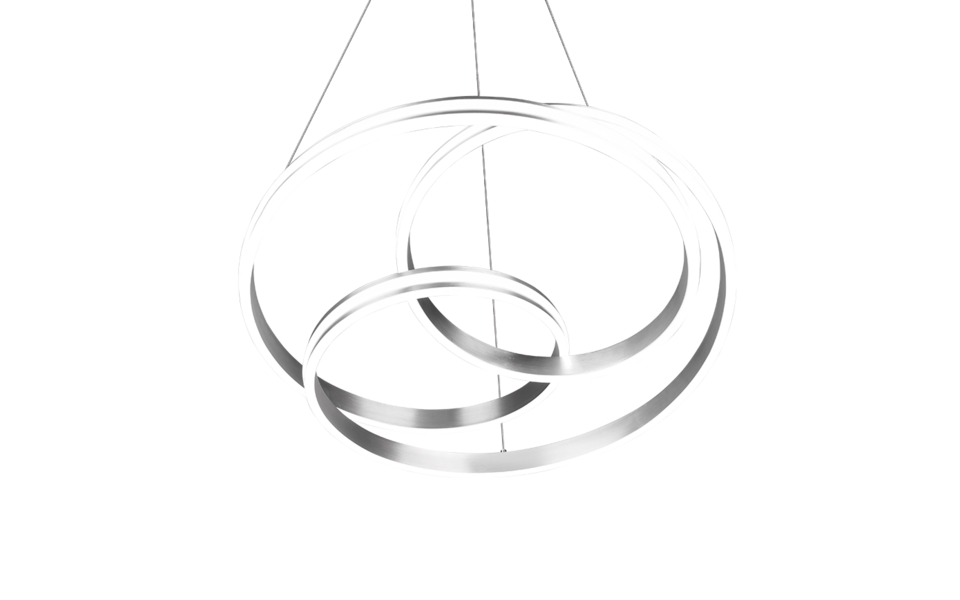 Trio Lighting Trio NURIA LED pendant light | 1x 60W 7200 lm 4000K | Ø 60 cm | IP20 | 150 cm Trio Lighting Trio NURIA LED pendant light | 1x 60W 7200 lm 4000K | Ø 60 cm | IP20 | 150 cm
