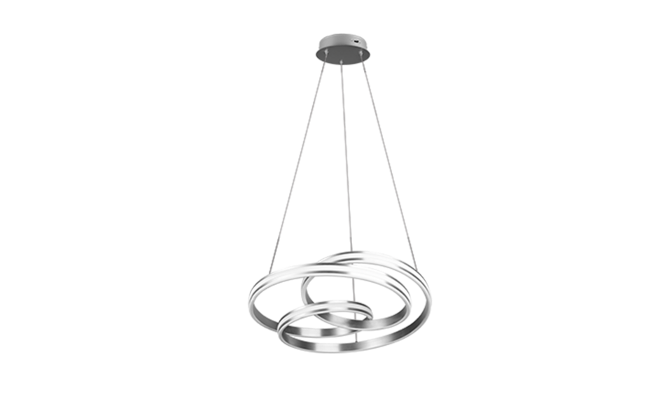 Trio Lighting Trio NURIA LED pendant light | 1x 60W 7200 lm 4000K | Ø 60 cm | IP20 | 150 cm Trio Lighting Trio NURIA LED pendant light | 1x 60W 7200 lm 4000K | Ø 60 cm | IP20 | 150 cm
