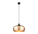 Trio Lighting Trio CHIRON hanglamp | E27 Fitting | messing mat | Ø 45 cm | IP20 | excl. 1x E27 | max. 40W