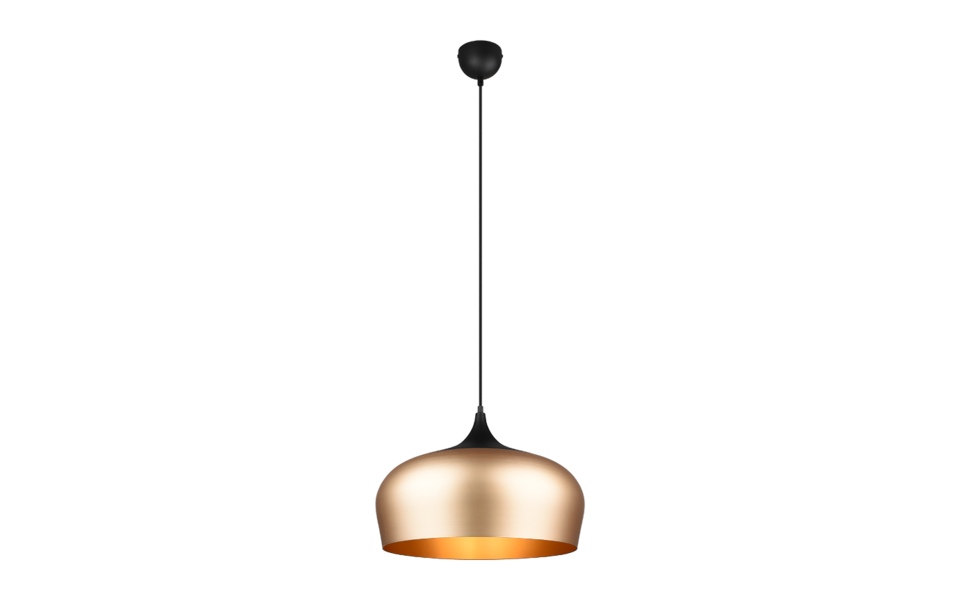 Trio Lighting Trio CHIRON pendant light | 1x E27 max 40W | Ø 45 cm | IP20 | 150 cm Trio Lighting Trio CHIRON pendant light | 1x E27 max 40W | Ø 45 cm | IP20 | 150 cm