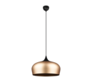 Trio Lighting Trio CHIRON hanglamp | E27 Fitting | messing mat | Ø 45 cm | IP20 | excl. 1x E27 | max. 40W